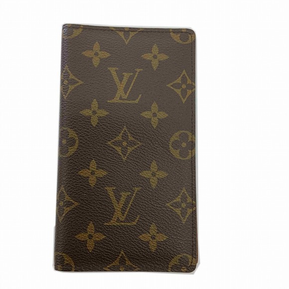 Louis Vuitton Pochette Agenda Private Brown Monogram - Picture 1 of 6